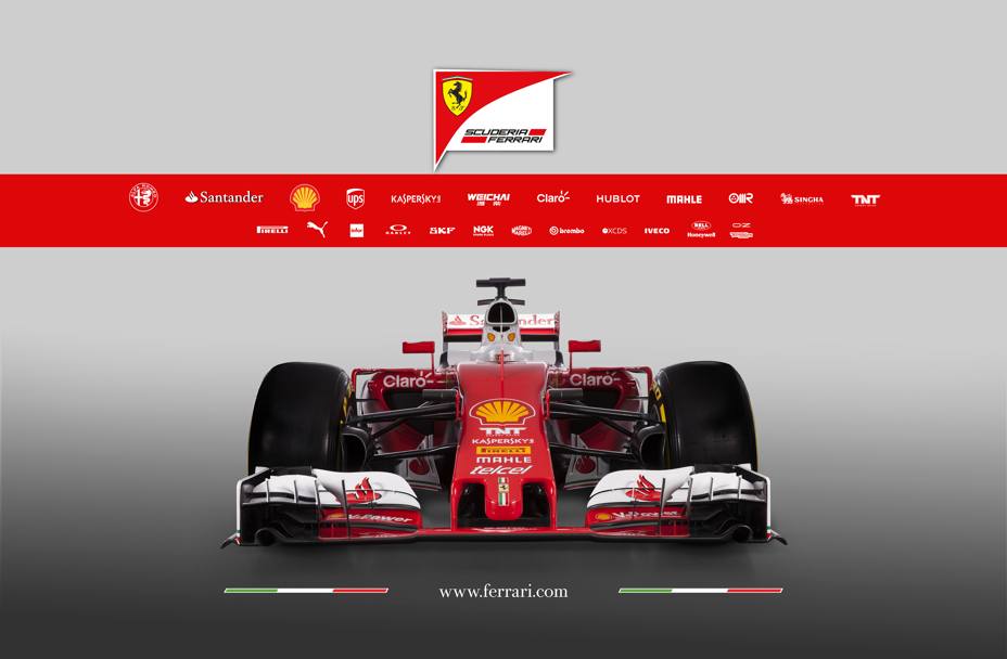 Presentata online la nuova Ferrari SF16-H per il Mondiale di F1
